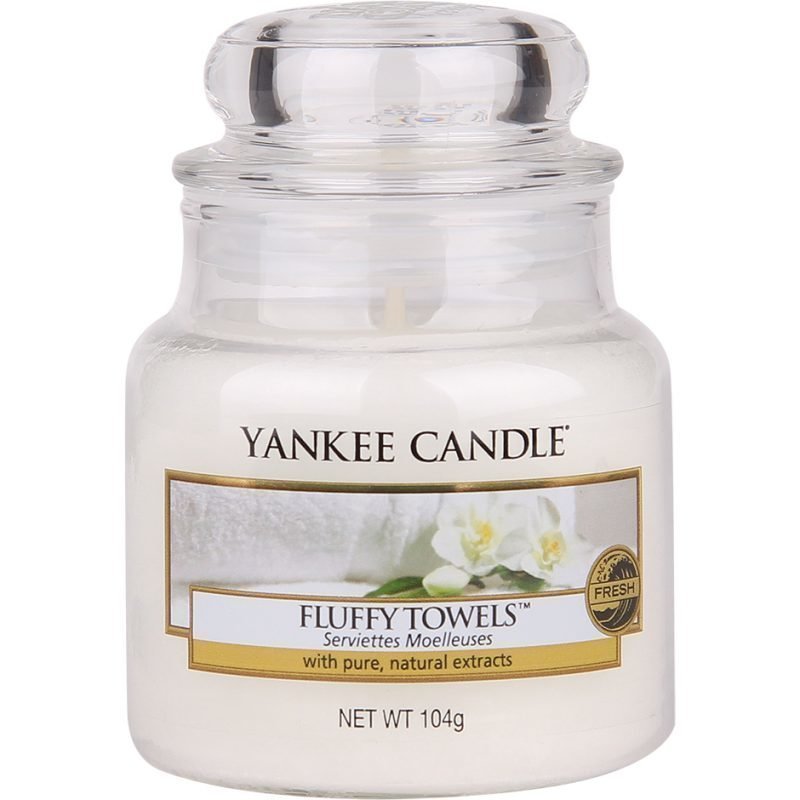 Yankee Candle Fluffy Towels Small Jar 104g