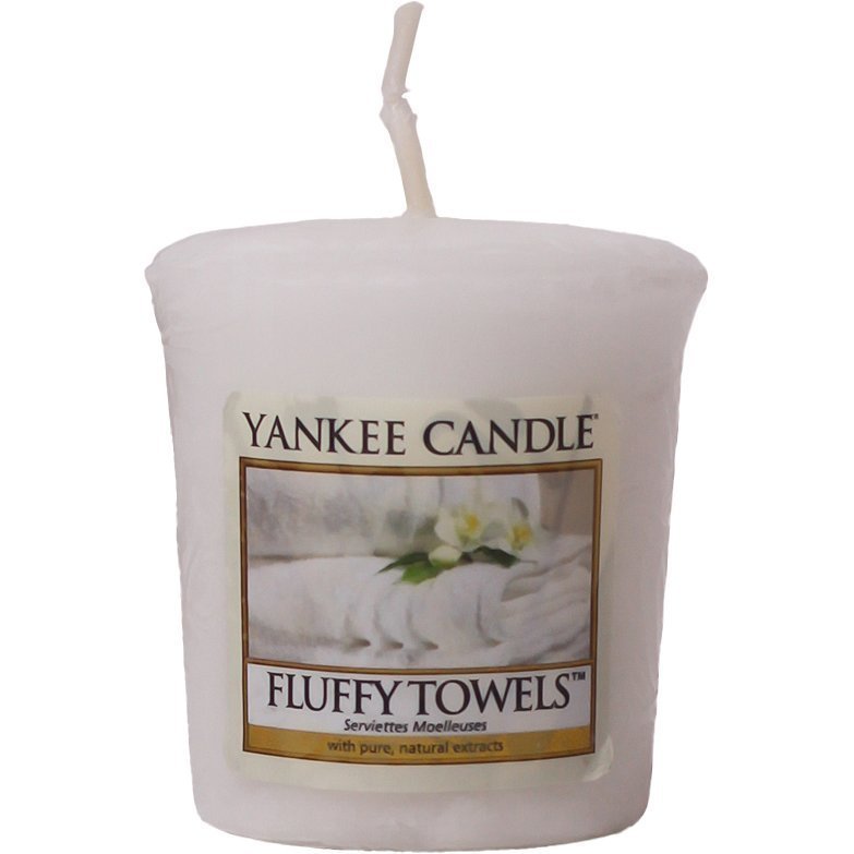 Yankee Candle Fluffy Towels Votives 49g