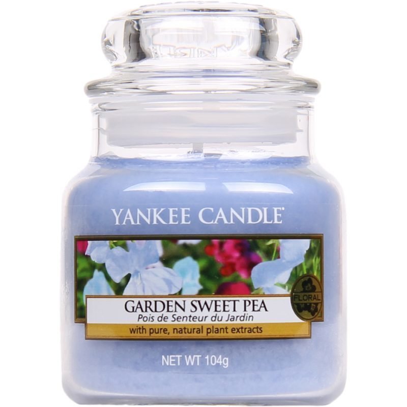 Yankee Candle Garden Sweet Pea Small Jar 104g