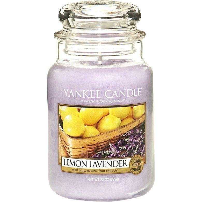 Yankee Candle Lemon/Lavender Large Jar 623g