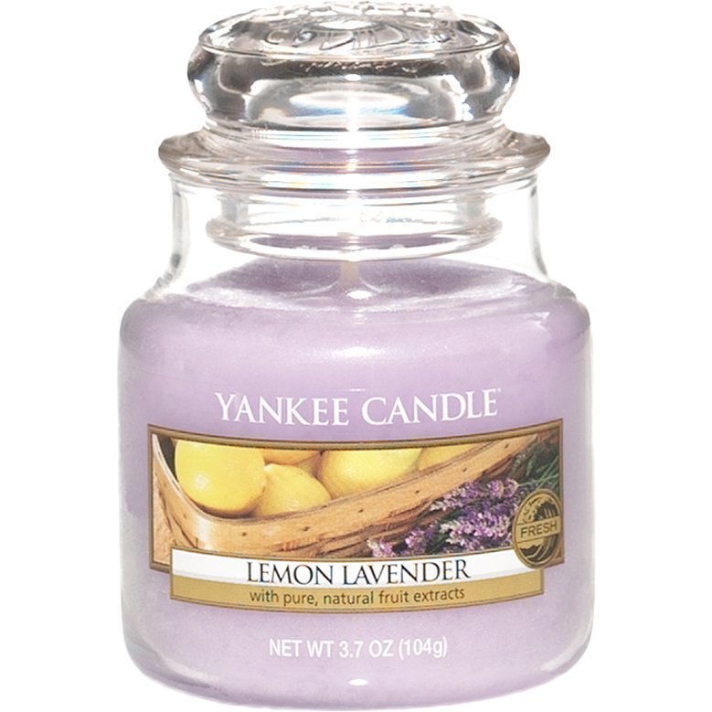 Yankee Candle Lemon/Lavender Small Jar 104g