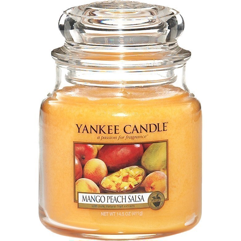 Yankee Candle Mango Peach Salsa Medium Jar 411g