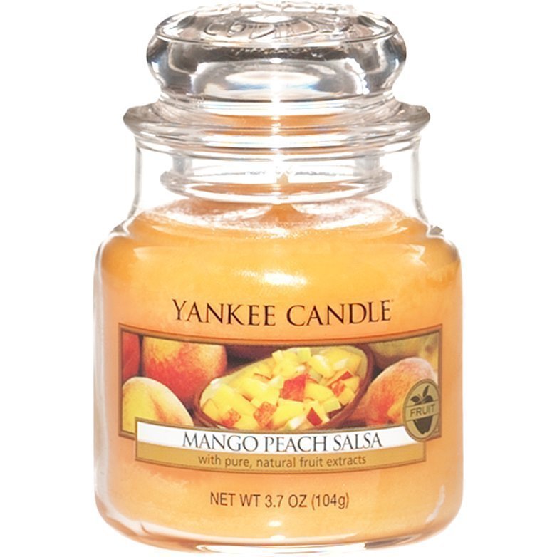 Yankee Candle Mango Peach Salsa Small Jar 104g