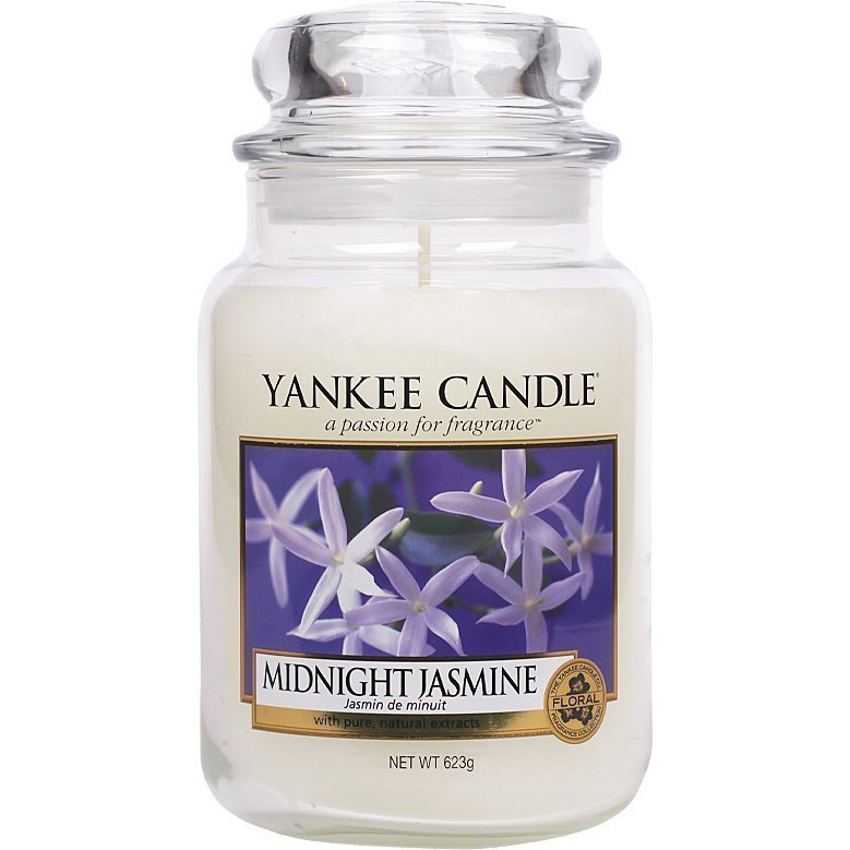 Yankee Candle Midnight Jasmine Large Jar 623g