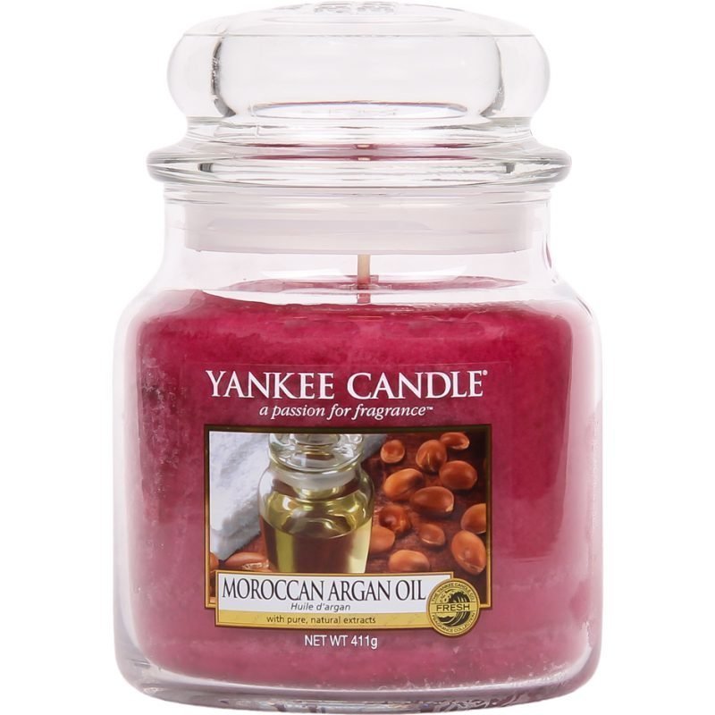 Yankee Candle Moroccan Argan Oil Medium Jar 411g