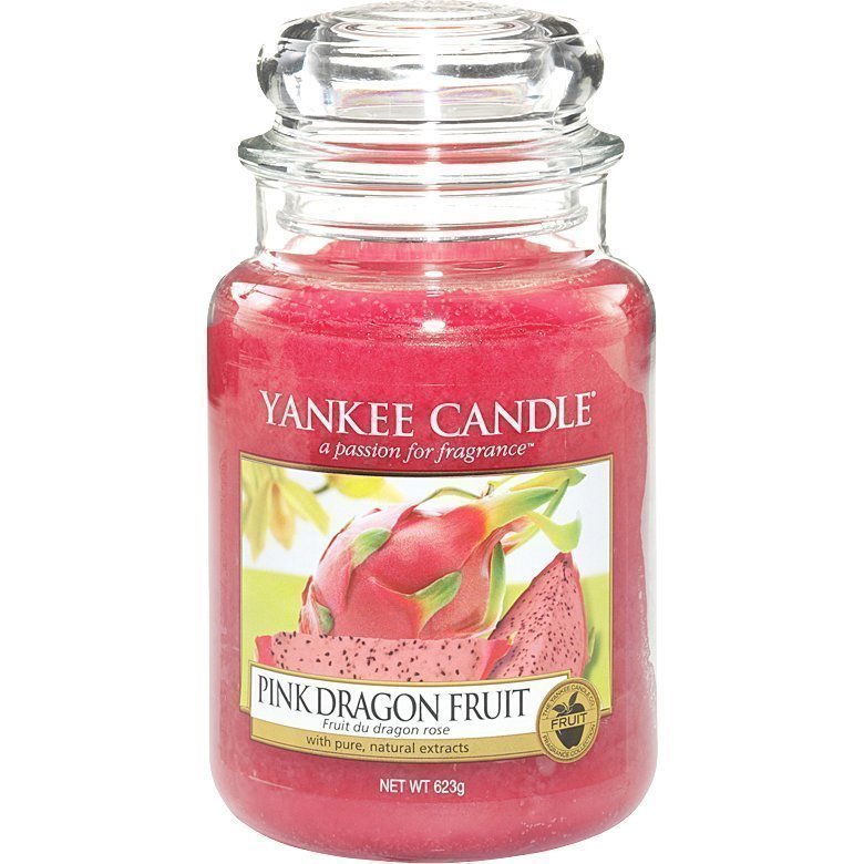 Yankee Candle Pink Dragonfruit Large Jar 623g