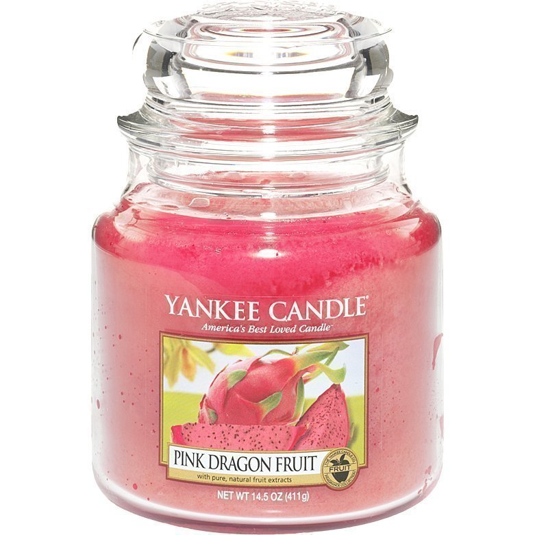 Yankee Candle Pink Dragonfruit Medium Jar 411g