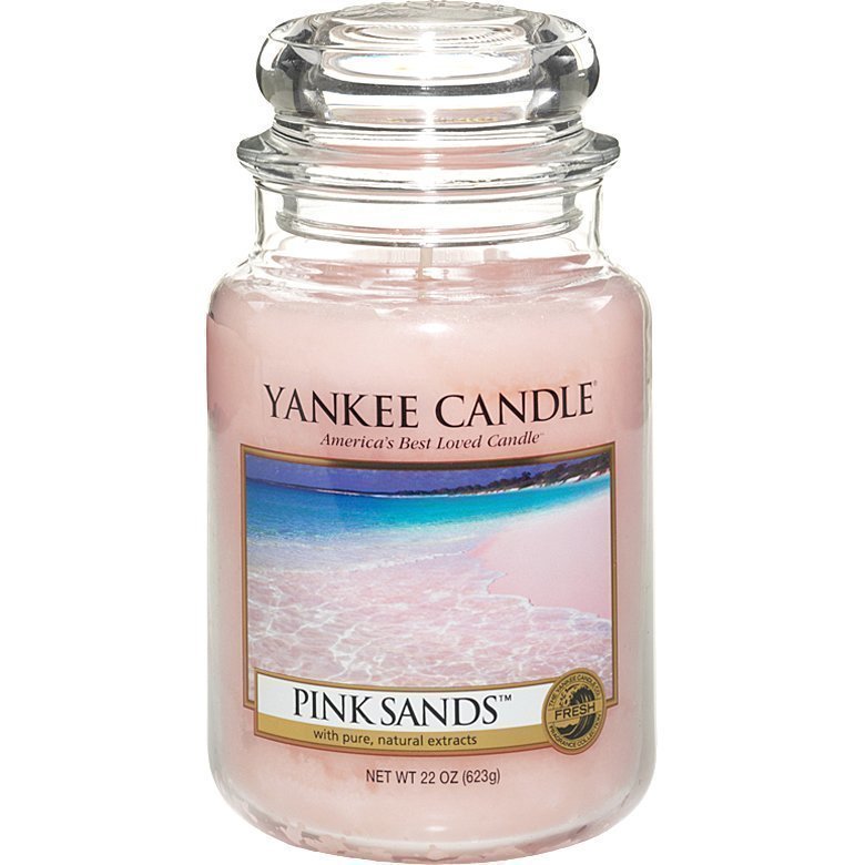 Yankee Candle Pink Sands Large Jar 623g