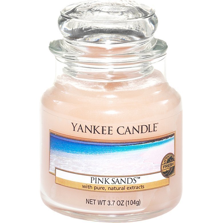 Yankee Candle Pink Sands Small Jar 104g