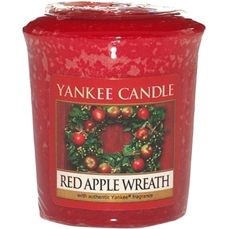 Yankee Candle Red Apple Wreath Votives 49g