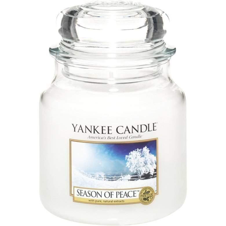 Yankee Candle Season Of Peace Medium Jar 411g