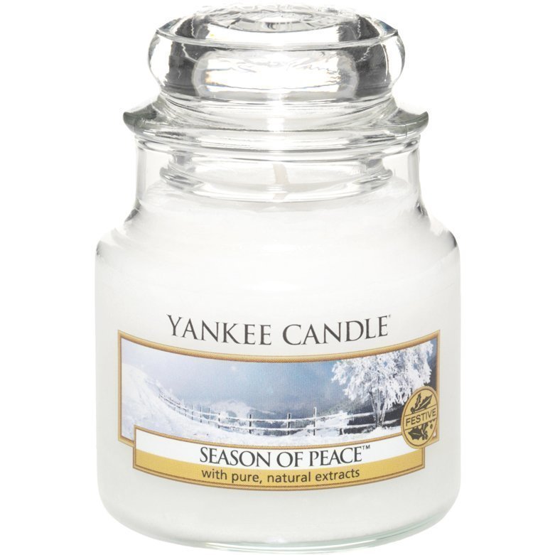 Yankee Candle Season Of Peace Small Jar 104g