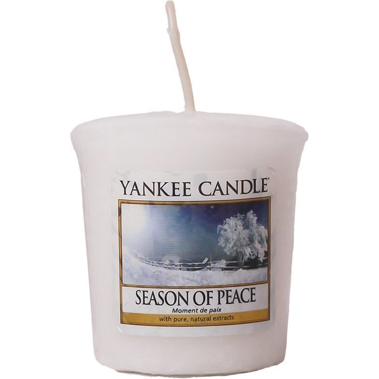 Yankee Candle Season Of Peace Votives 49g