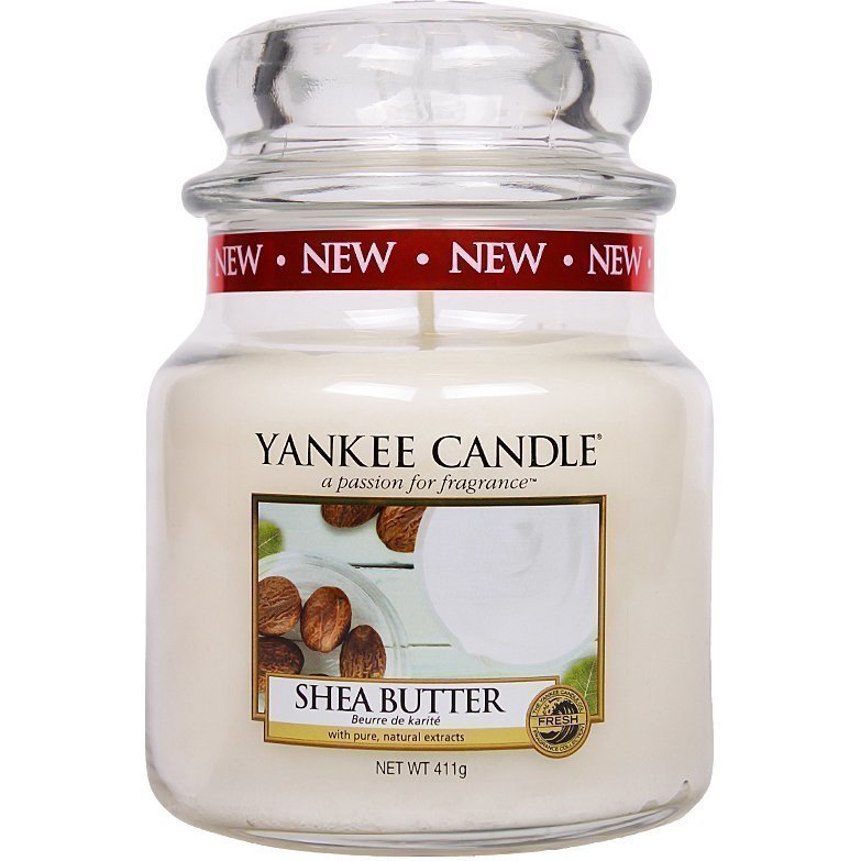 Yankee Candle Shea Butter Medium Jar 411g