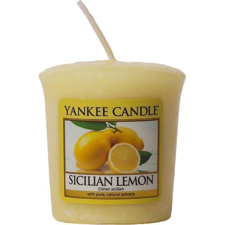 Yankee Candle Sicilian Lemon Votives 49g