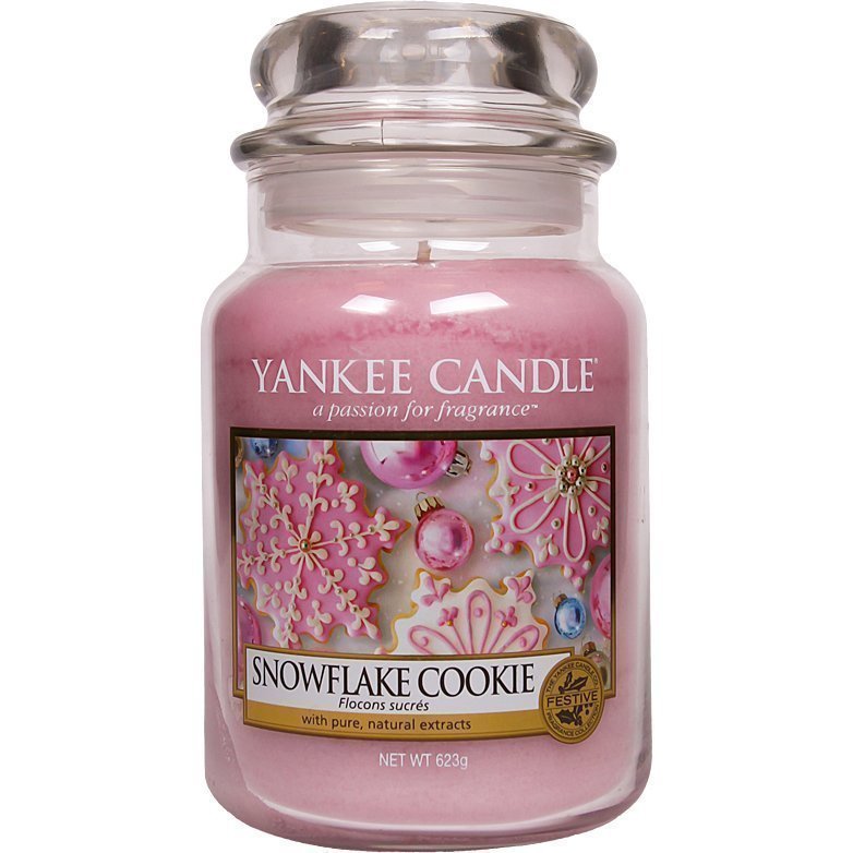 Yankee Candle Snowflake Cookie Large Jar 623g