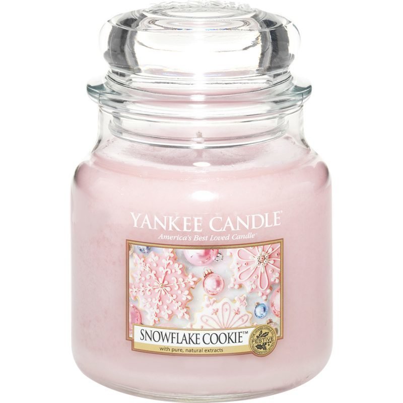 Yankee Candle Snowflake Cookie Medium Jar 411g