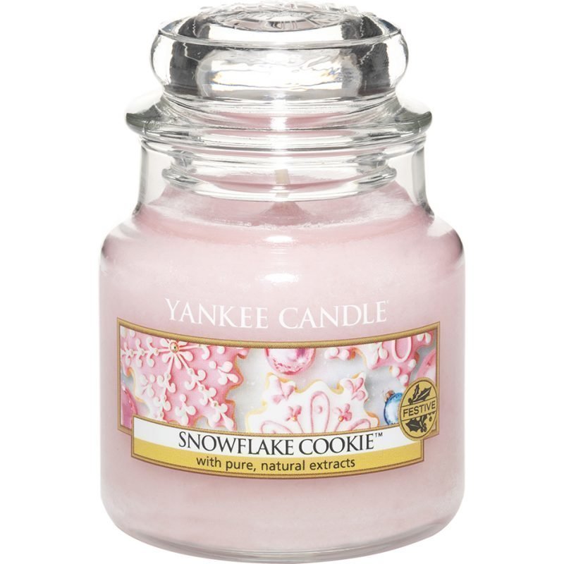 Yankee Candle Snowflake Cookie Small Jar 104g