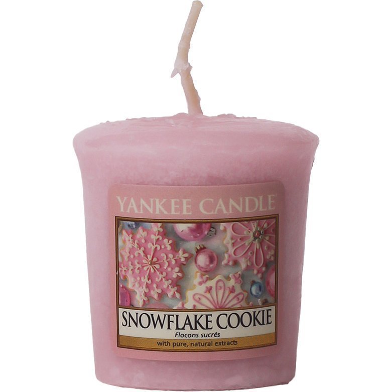 Yankee Candle Snowflake Cookie Votives 49g