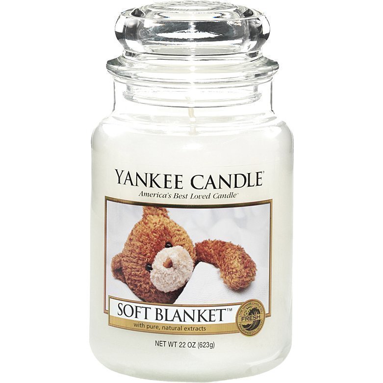 Yankee Candle Soft Blanket Large Jar 623g
