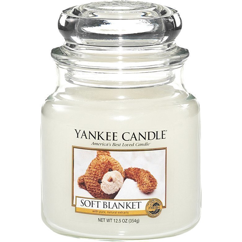 Yankee Candle Soft Blanket Medium Jar 411g