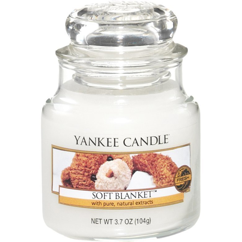 Yankee Candle Soft Blanket Small Jar 104g