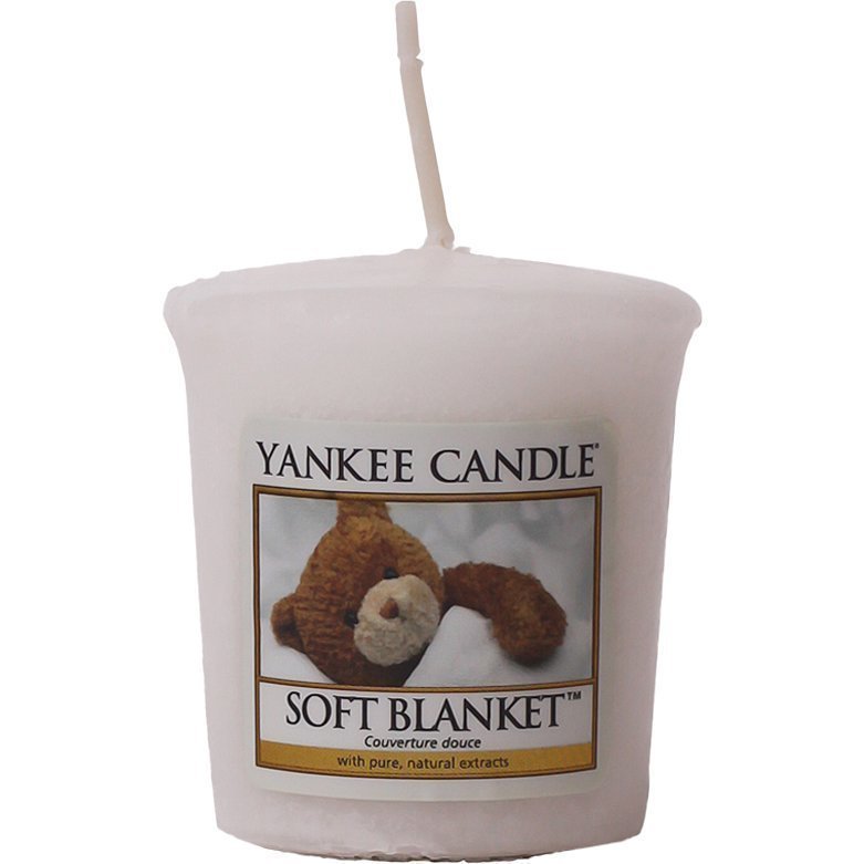 Yankee Candle Soft Blanket Votives 49g