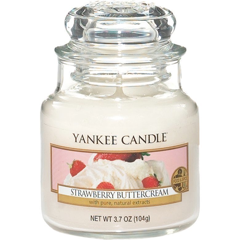 Yankee Candle Strawberry Buttercream Small Jar 104g