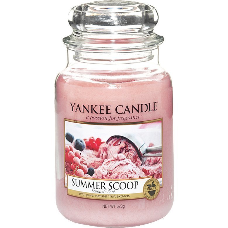 Yankee Candle Summer Scoop Large Jar 623g