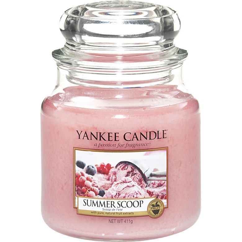 Yankee Candle Summer Scoop Medium Jar 411g