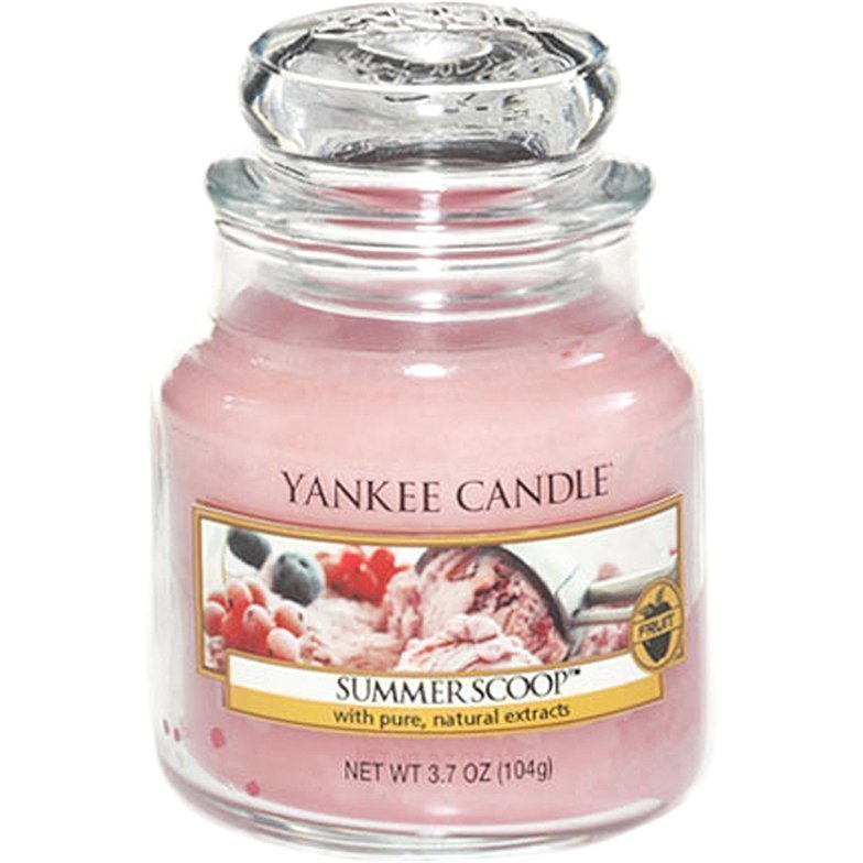 Yankee Candle Summer Scoop Small Jar 104g