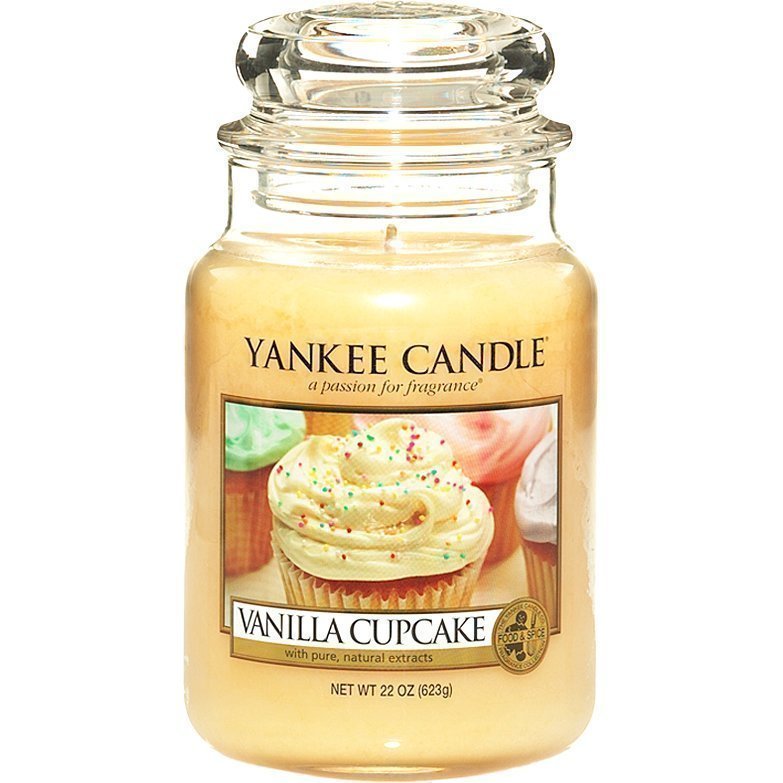 Yankee Candle Vanilla Cupcake Large Jar 623g