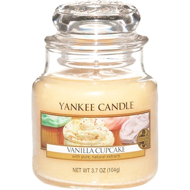 Yankee Candle Vanilla Cupcake Small Jar 104g