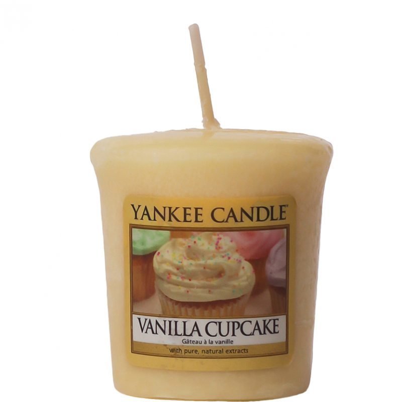 Yankee Candle Vanilla Cupcake Votives 49g