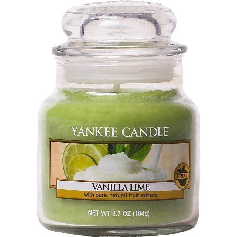 Yankee Candle Vanilla Lime  Small Jar 104g