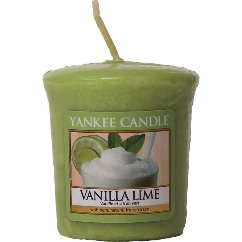 Yankee Candle Vanilla Lime Votives 49g