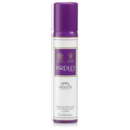 Yardley April Violets Refreshing Body Spray