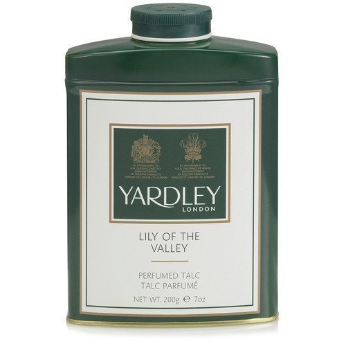 Yardley Lily of the Valley Perfumed Talc