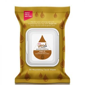 Yes To Argan Oil 2-In-1 Facial Wipes