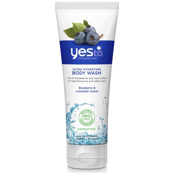 Yes To Blueberries Ultra Hydrating Body Wash 280 Ml