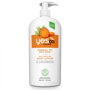 Yes To Carrots Daily Moisture Body Lotion