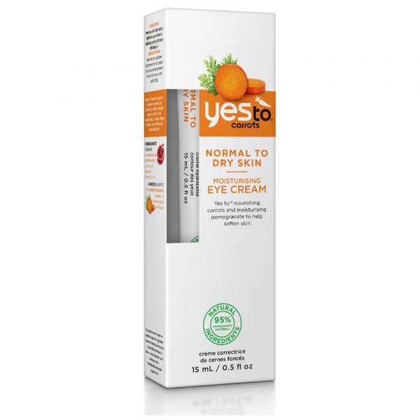 Yes To Carrots Moisturising Eye Cream