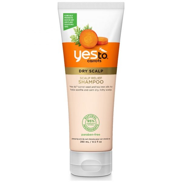 Yes To Carrots Scalp Relief Shampoo 280 Ml