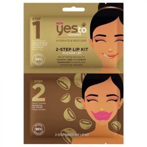 Yes To Coconut 2-Step Lip Kit
