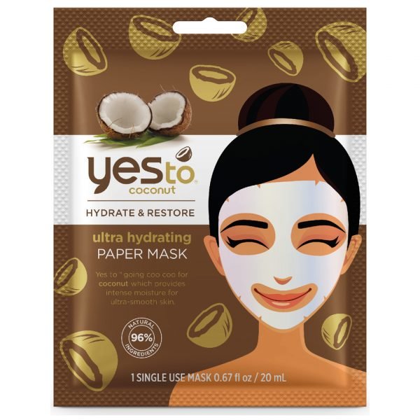 Yes To Coconut Ultra Hydrating Paper Mask