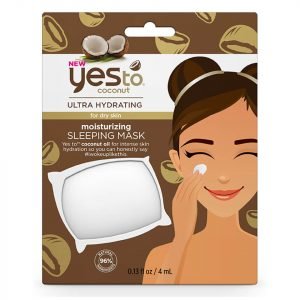 Yes To Coconuts Moisturizing Sleeping Mask 4 Ml