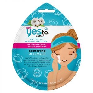 Yes To Cotton Comforting Mud Mask 10 Ml