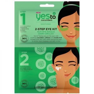 Yes To Cucumbers 2-Step Eye Kit