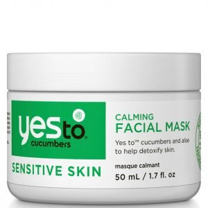 Yes To Cucumbers Calming Face Mask