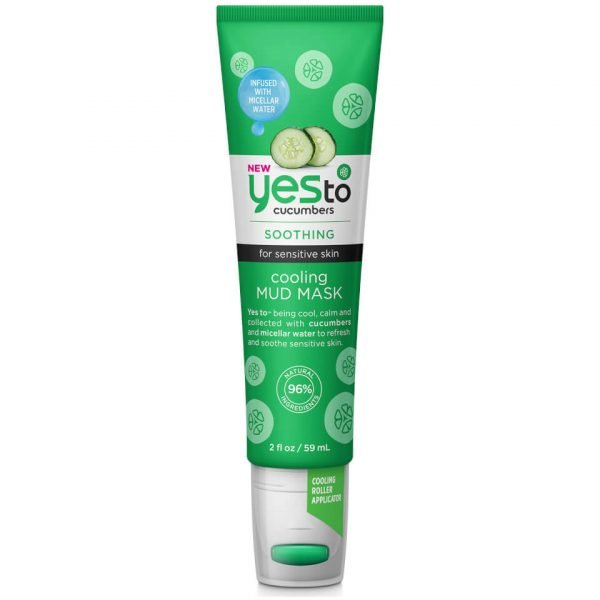 Yes To Cucumbers Cooling Mud Mask 59 Ml